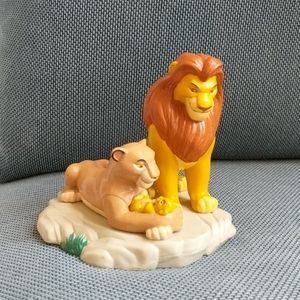 Vintage The Lion King family PVC figure